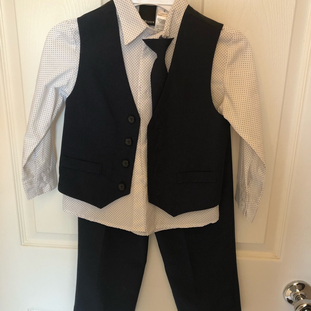 Boys Holiday Outfit